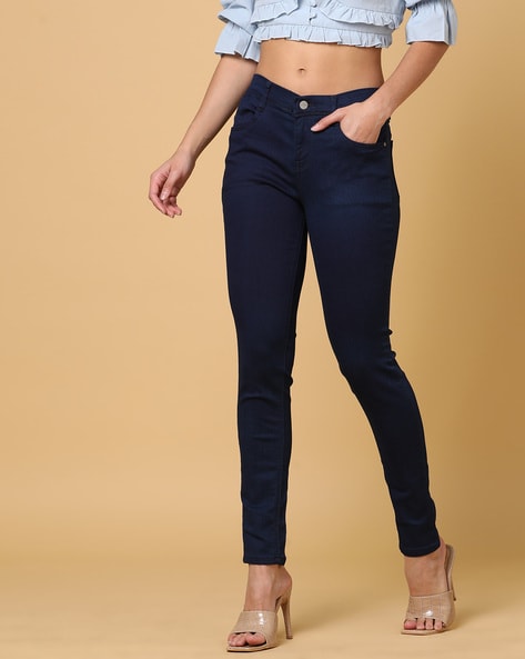 Buy Blue Jeans & Jeggings for Women by KRAUS Online
