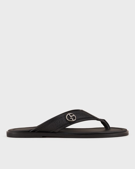 Giorgio armani sandals mens hot sale