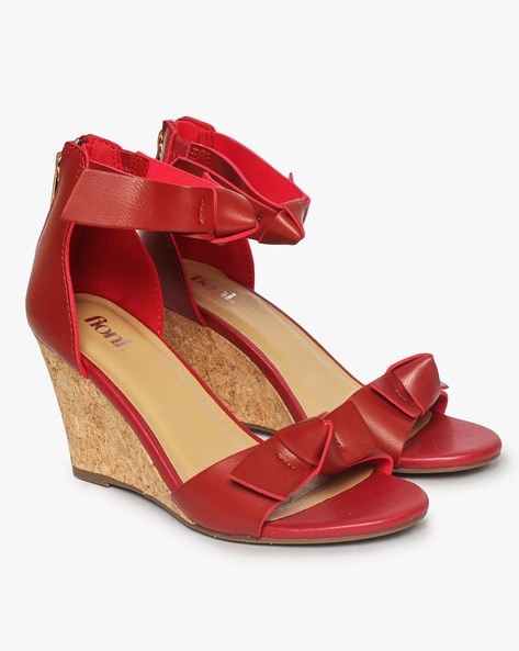 Fioni wedge sandals new arrivals