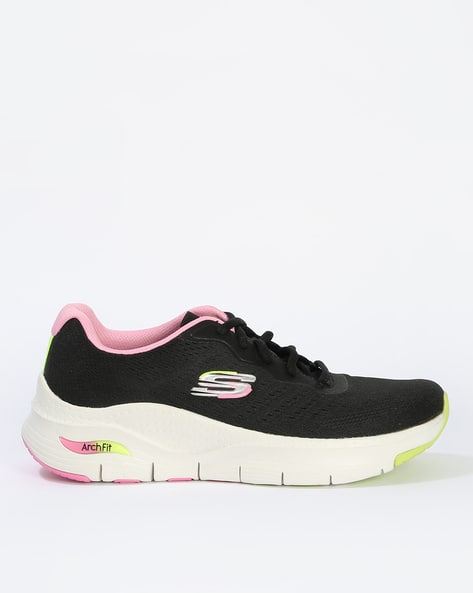 Skechers ARCH FIT-Infinity CO Lace-Up Sports Shoes