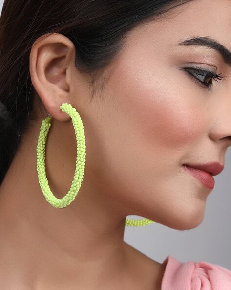 Buy Lemon Earrings for Women by GOLD QUEEN Online  Ajiocom