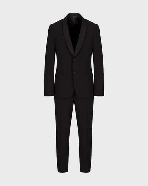 EMPORIO ARMANI セットアップスーツ LL JOSH LINE 黒色 EMPORIO ARMANI セットアップスーツ LL JOSH LINE 黒色 EMPORIO