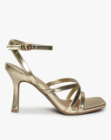 100 Golden heels ideas | heels, high heels, women shoes