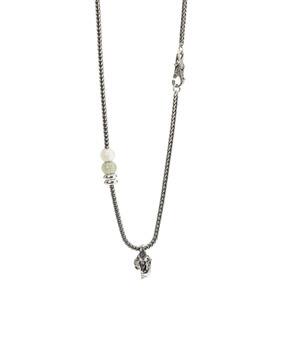 Buy Trollbeads Blissful Soul Necklace Silver-Toned Color Women