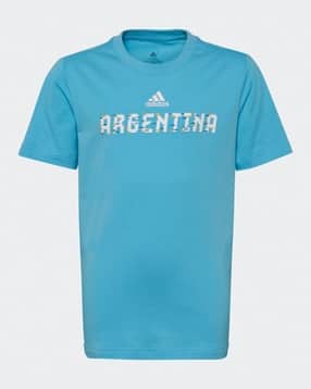 Hd6377 Argentina Print Crew-Neck T-Shirt-image-11