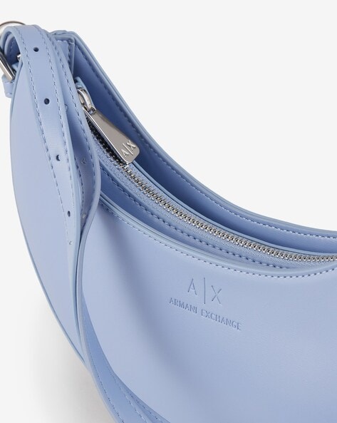 Buy Blue Handbags for Women by ARMANI EXCHANGE Online Ajio