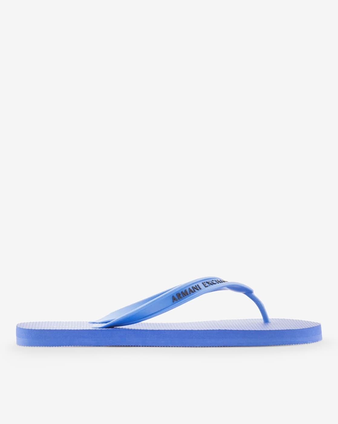 Buy Blue Flip Flop Slippers for Men by ARMANI EXCHANGE Online