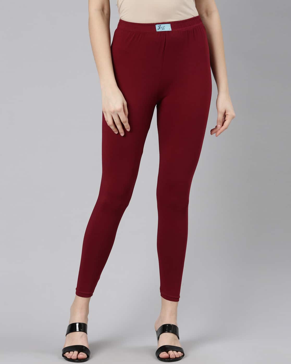 Buy Copper Leggings for Women by Jcss Online