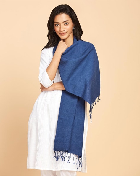 Stole with Fringes Price in India