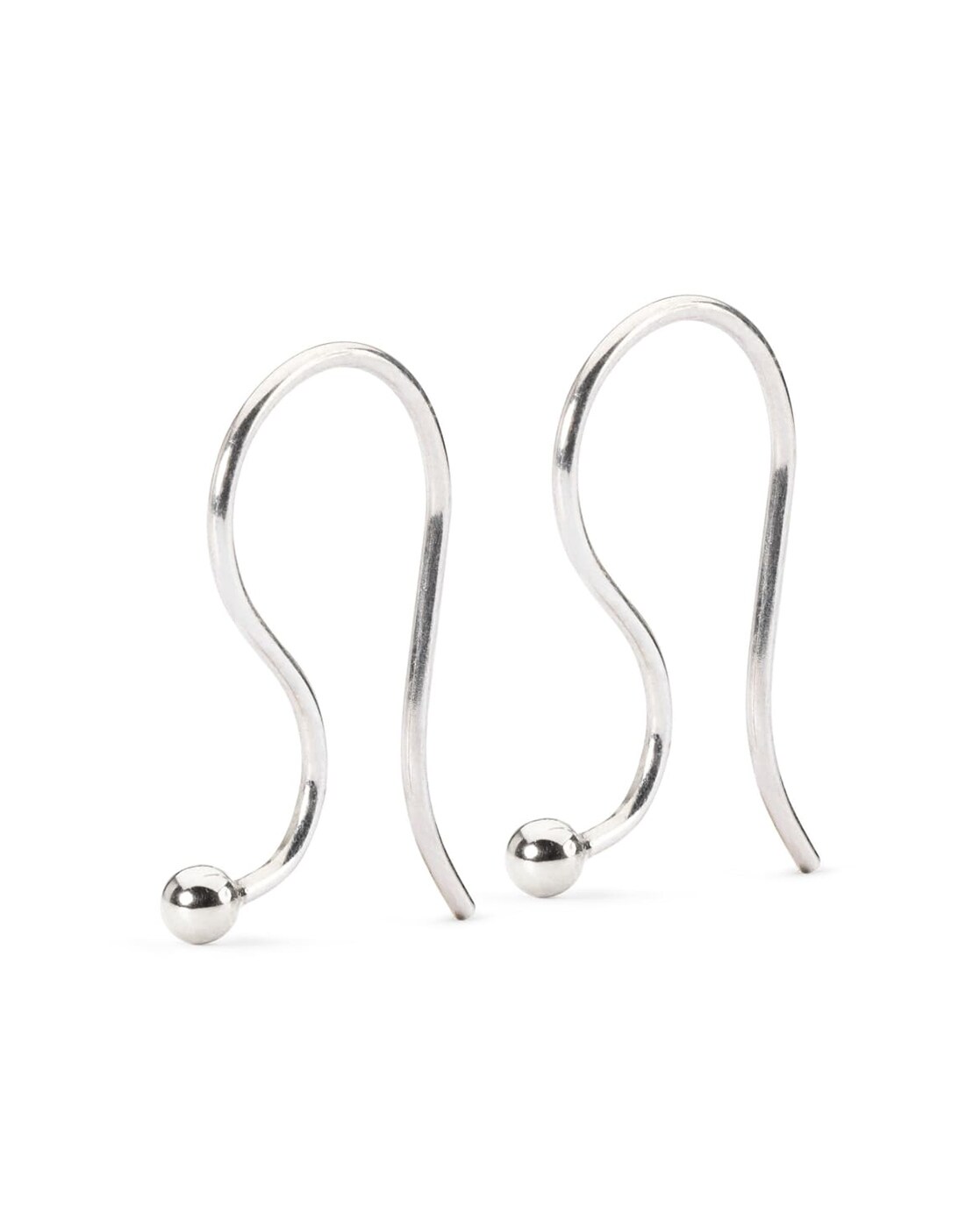 Buy TOAOB 400 Pieces 22 mm Silver Plated 925 Fish Hooks for Earrings and 5  x 4 mm Rubber Earring Stopper for Making Earrings Jewellery Online at  desertcartZimbabwe