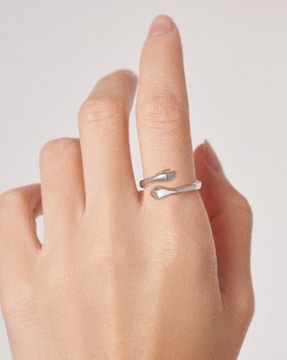 Chandi finger cheap ring design