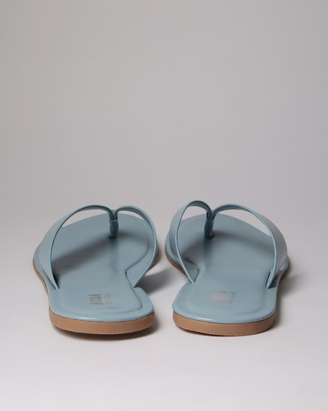 Buy Blue Flat Sandals for Women by CATWALK Online | Ajio.com