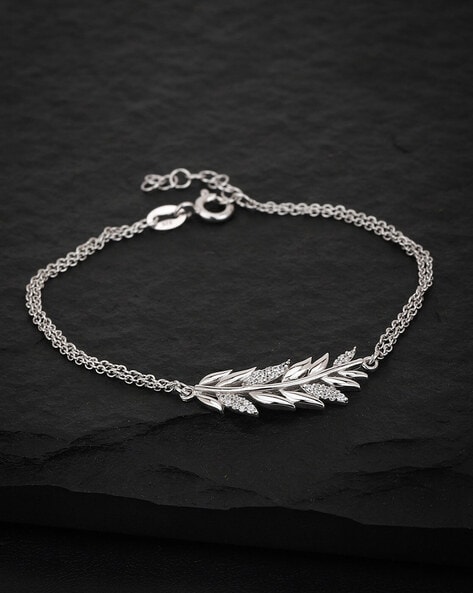 99 Casual Wear Ladies Silver Bracelet 1020g