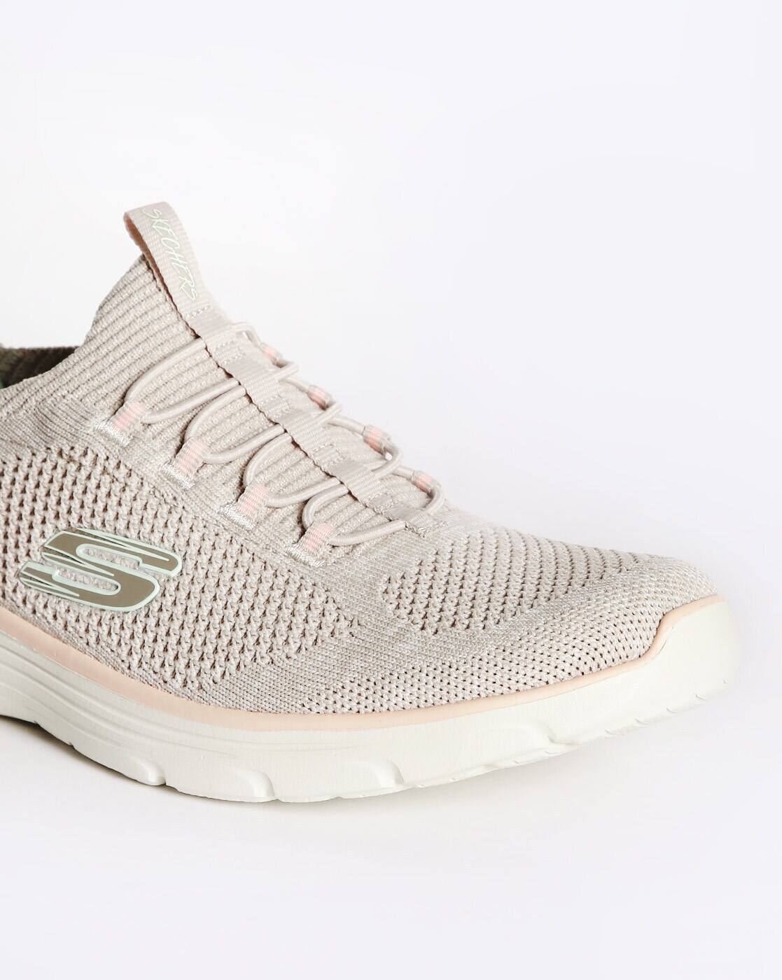 muestra amante Culpable Buy Taupe Grey Casual Shoes for Women by Skechers Online | Ajio.com