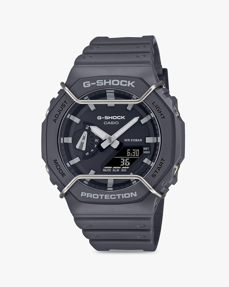 GM2100SS-1A | G-SHOCK ANALOG-DIGITAL Silver | CASIO