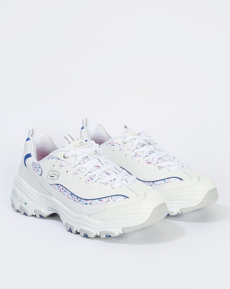 Buy White Sneakers for Women by Skechers Online Ajio