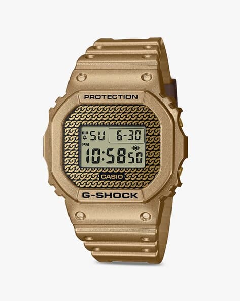 Buy Gold-Toned Watches for Men by Casio Online