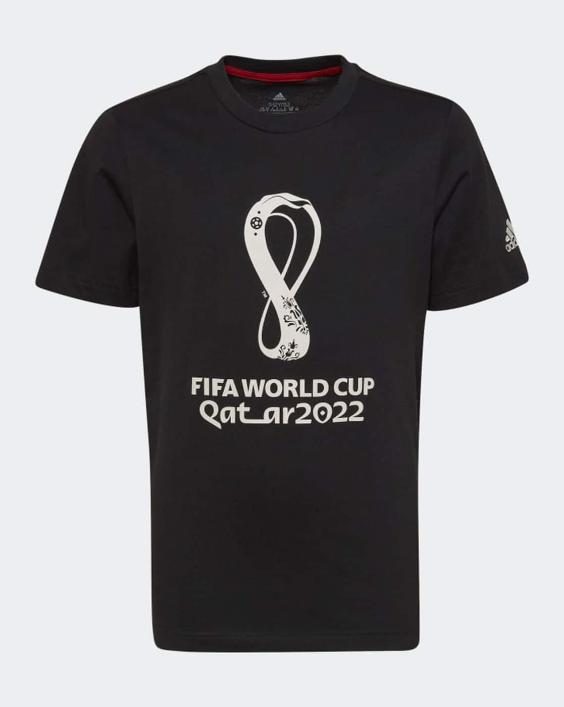 Buy Adidas Kids Hd6386 Fifa World Cup Print Round-Neck T