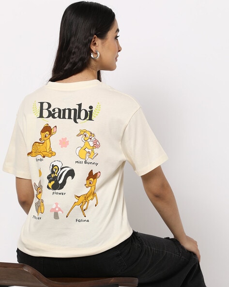 Bambi T-shirt Off White