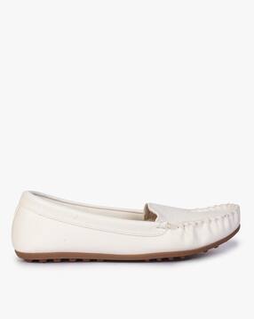 comfort plus by payless Panelled Slip-On Shoes-picture-31