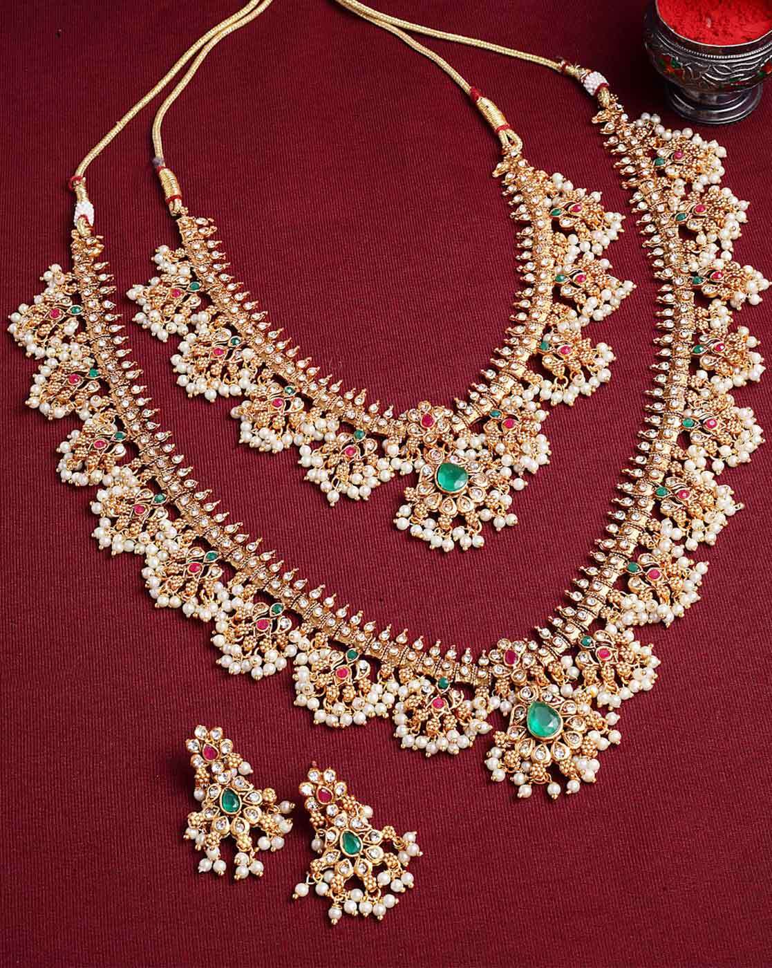 Buy Multicoloured FashionJewellerySets for Women by Panash Online