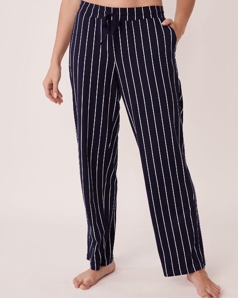 Women's striped pyjama bottoms new arrivals