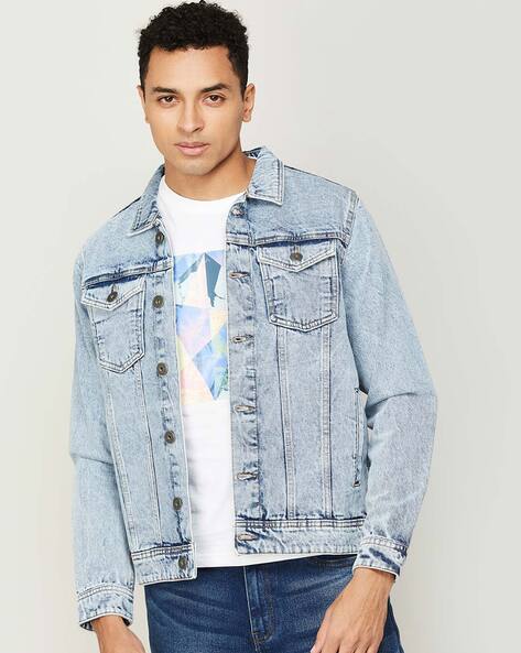 Golden Goose Denim Bomber Jacket - Farfetch