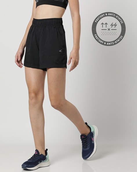 Buy Black Shorts for Women by PERFORMAX Online