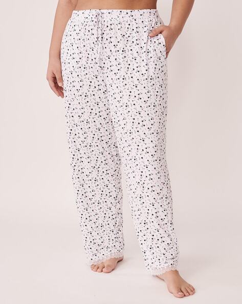 White outlet pj bottoms