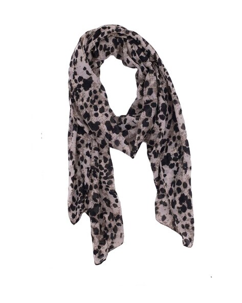 Animal Print Chiffon Stole Price in India