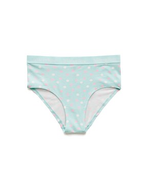 Buy La Vie En Rose Seamless Bikini Briefs In Mint