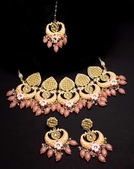 Buy meenakari jewellery on sale online