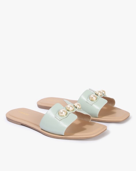 Mint & best sale rose sandals