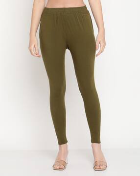 tag 7 Ankle-Length Leggings with Elasticated Waist-picture-18