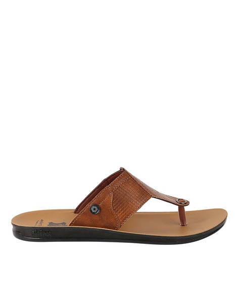 Buy Men Tan Casual Sandals Online | SKU: 18-262-10-40-Metro Shoes