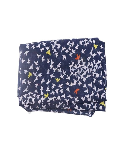 Birds Print Stole Price in India