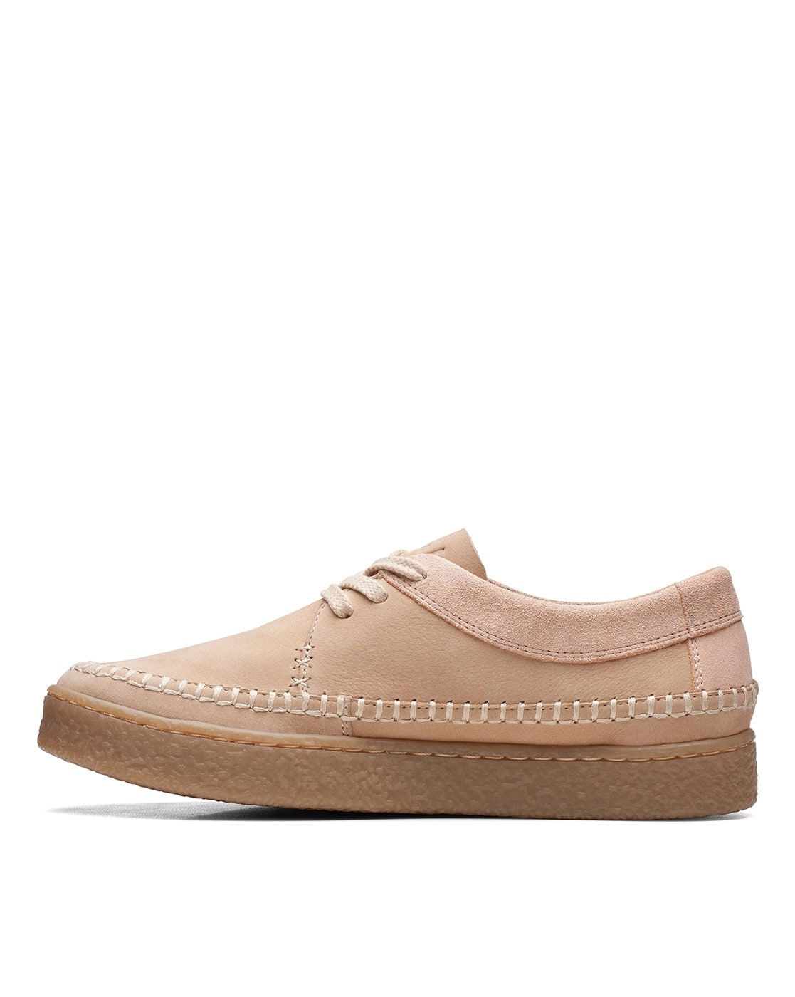 Clarks sale brown sneakers