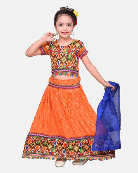 Buy Rajasthani Bohemian Designer Baby Lehenga Choli Dress.kids Ghagra  Topper Anarkali Party Wedding Wear Dress.free Express Shipping in USA/UK.  Online in India - Etsy
