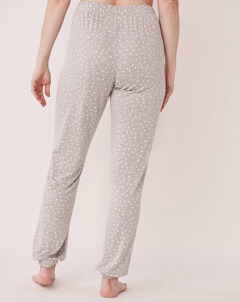 High waisted pyjama discount bottoms