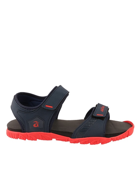 Bills Dark Red Gum Sole Leather Sandals by Supersoft | Shop Online at Diana  Ferrari