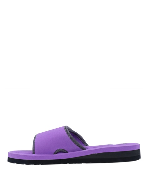 Buy Purple Flip Flop & Slippers for Women by Doctor Extra Soft