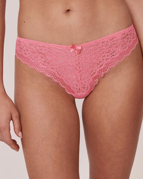 Pauline Brazilian Lace Panties