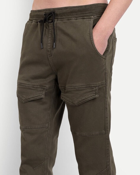 Men's casual cargo trousers | 4F: Sportswear and shoes