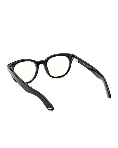 Buy Tom Ford FT5807-B 50 001 Full-Rim Round Frames | Black Color Men | AJIO  LUXE