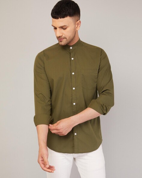 Buy online Mens Solid Casual Shirt from shirts for Men by Purple State for  ₹649 at 74% off | 2024 Limeroad.com