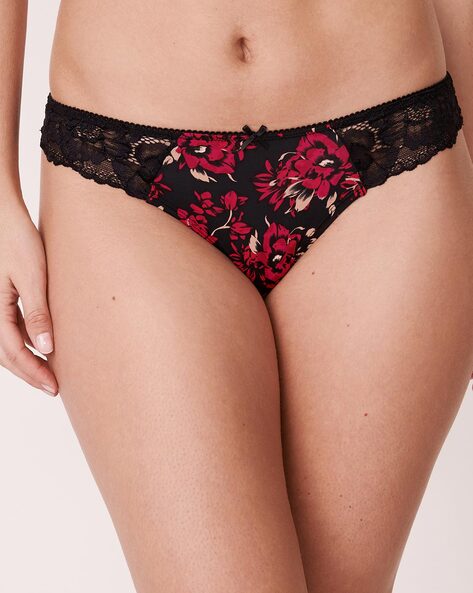 Buy Black Panties for Women by La Vie En Rose Online