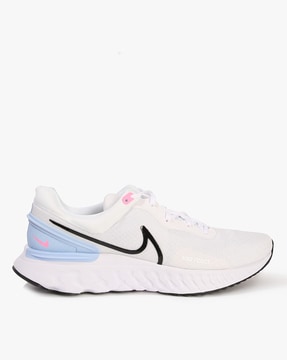 Nike mens cheap running shoes white