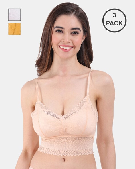 Buy Multicoloured Bras for Women by Innersense Online