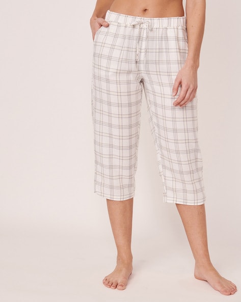 Womens discount capri pyjamas