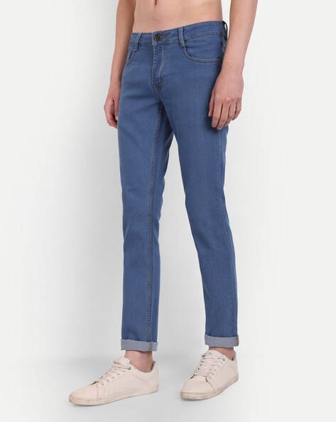 Full blue shop 5 pocket jeans